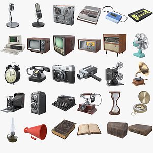 Big Retro Collection PBR