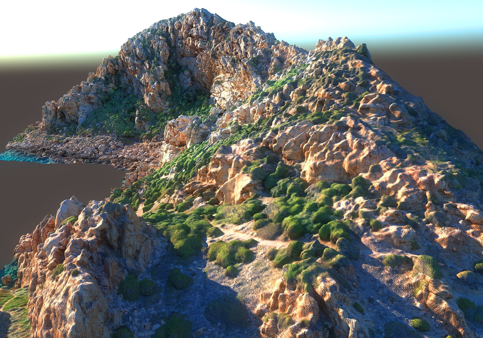 3D Mountain cliff  tropical island model https://p.turbosquid.com/ts-thumb/Q3/2K7vFt/r2/33234245/jpg/1647910343/1920x1080/fit_q87/70834c41703224c467dbb207d0a94f04e1871d34/33234245.jpg
