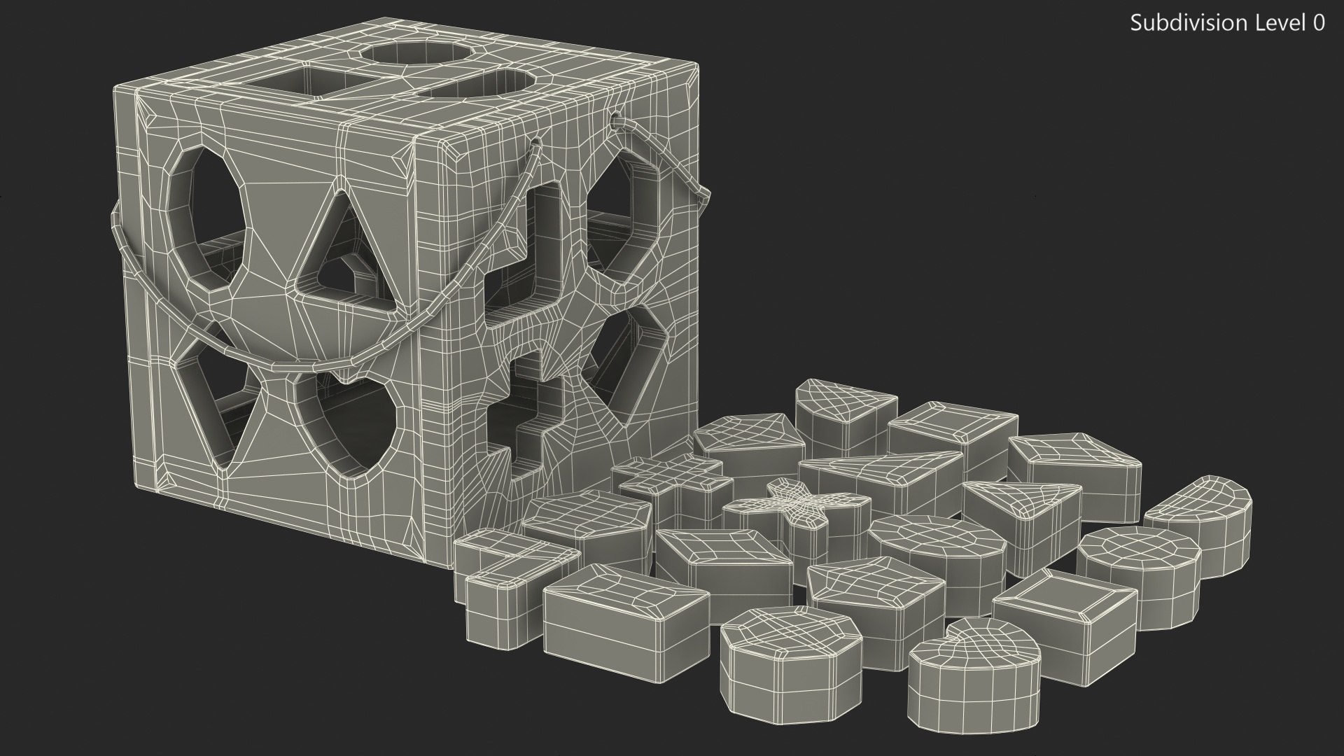 3D cube shape sorter toy https://p.turbosquid.com/ts-thumb/Q3/42wv1i/WpjsoApp/cubeshapesortertoywith19blocksc4dmodel019/jpg/1599044675/1920x1080/fit_q87/d6f27c2fc96446ad1d960262ef286b24cd21cdd3/cubeshapesortertoywith19blocksc4dmodel019.jpg