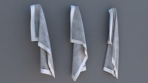 3d towels