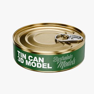 Tin Can 21 3D model