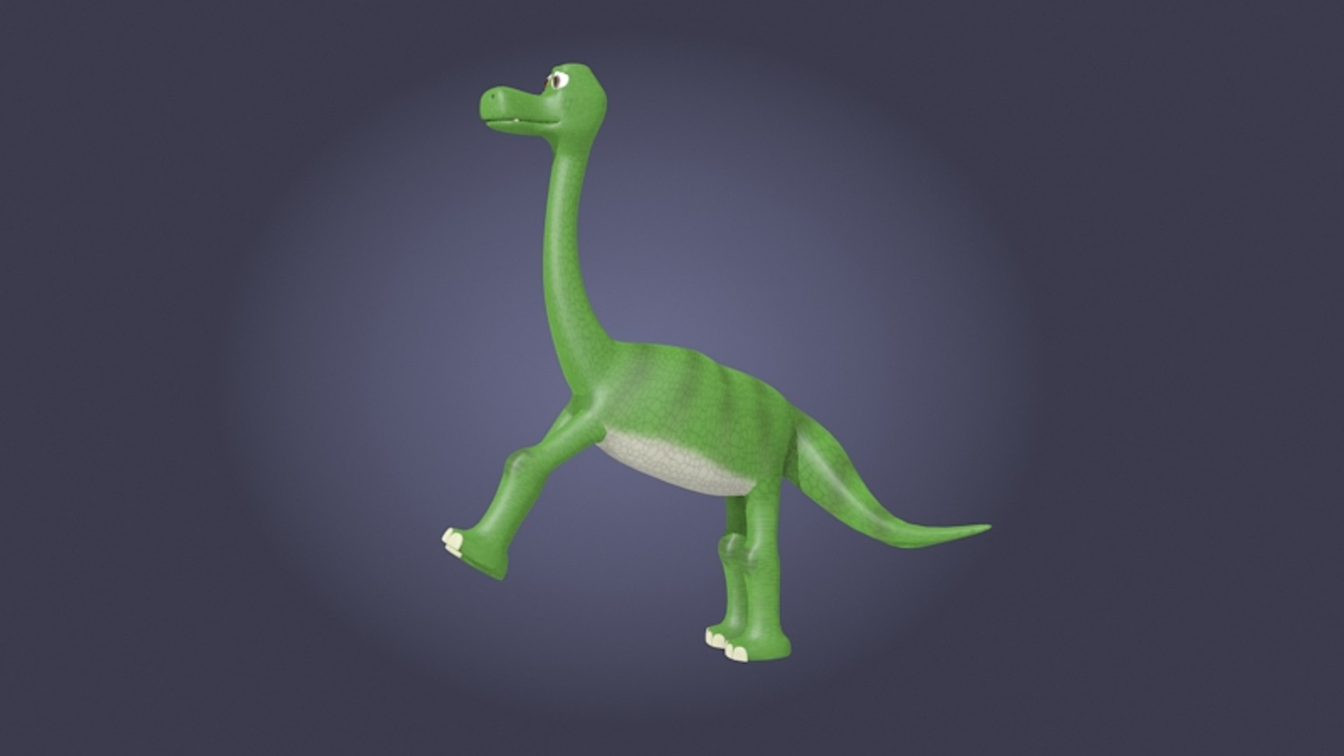 Dinosaur Cartoon 3D Model - TurboSquid 1533001