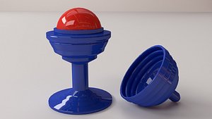 3D Vanishing Ball Magic Prop model