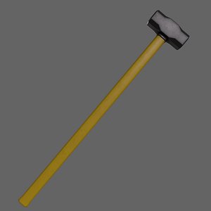 PBR Sledge Hammer V1d