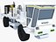 Seismic vibrator truck