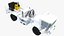 Seismic vibrator truck