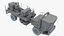 Seismic vibrator truck