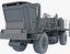 Seismic vibrator truck