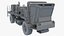 Seismic vibrator truck