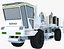 Seismic vibrator truck