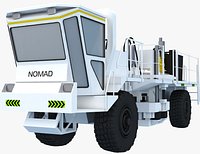 Seismic vibrator truck