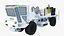 Seismic vibrator truck