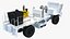 Seismic vibrator truck