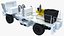 Seismic vibrator truck