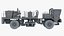 Seismic vibrator truck