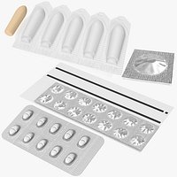 Tablets in Blister Collection 2