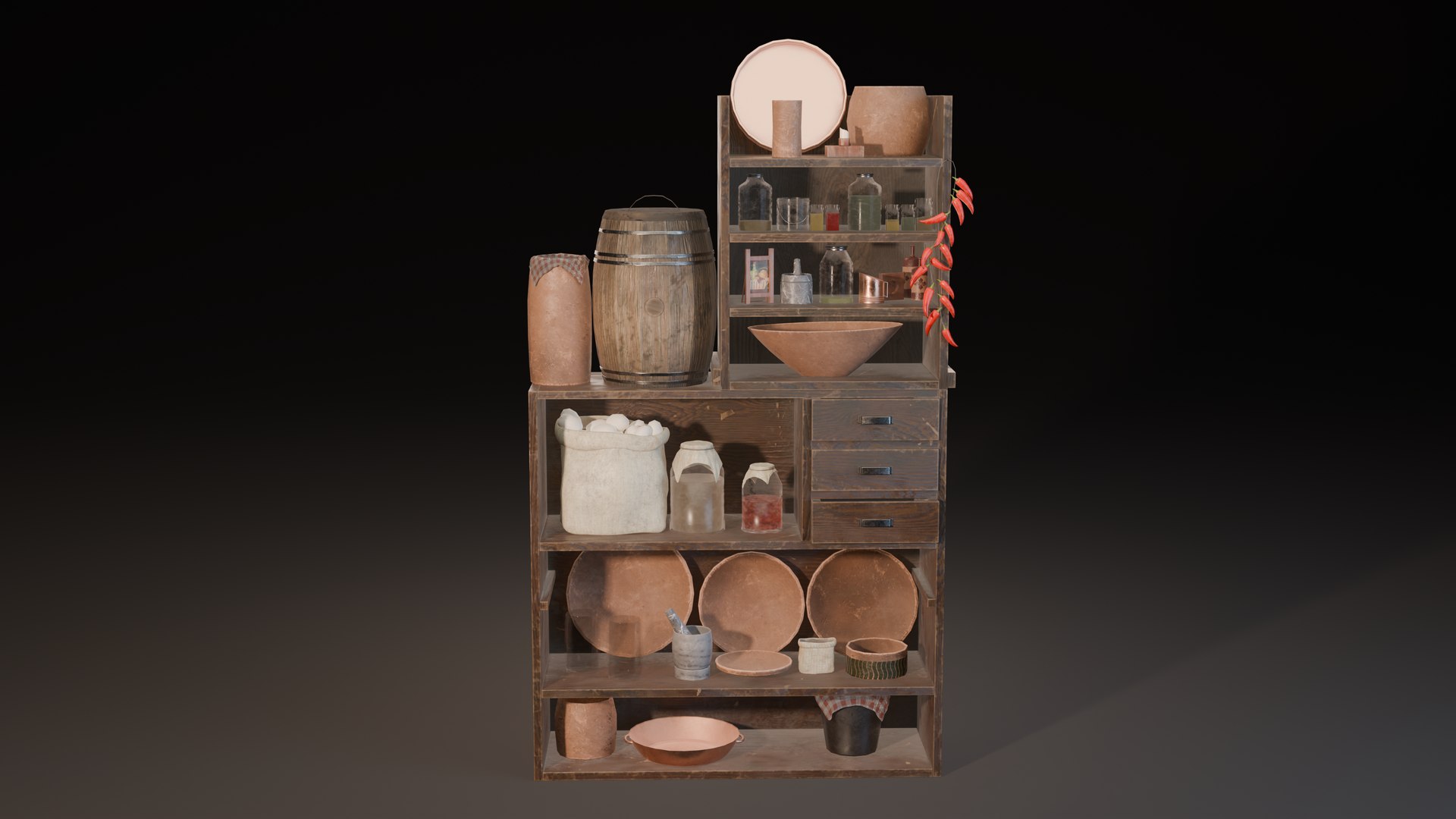 Rustic Kitchen Pantry 3D model https://p.turbosquid.com/ts-thumb/Q3/ErUbao/LF/0230/png/1778538143/1920x1080/fit_q87/23f489e9708f752c796100b34f46b5934c66b2a0/0230.jpg