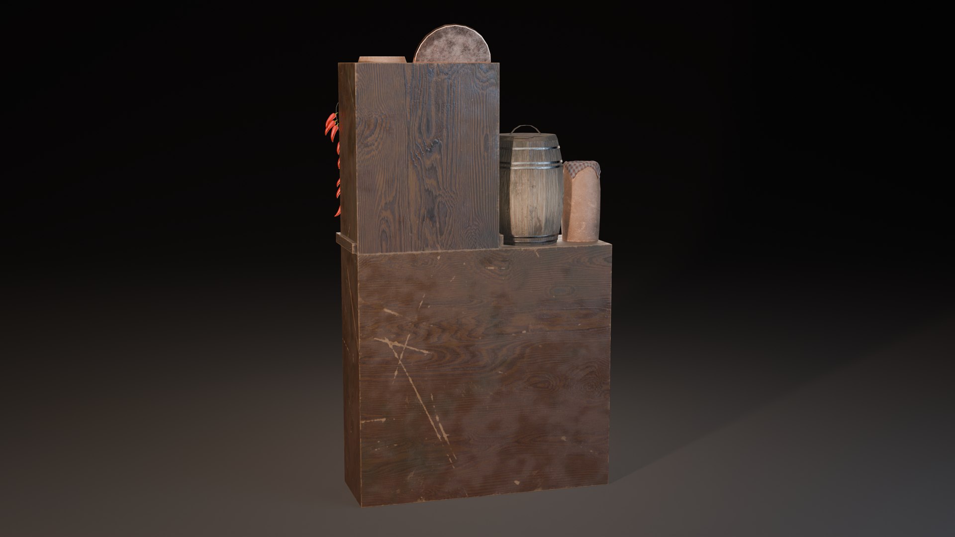 Rustic Kitchen Pantry 3D model https://p.turbosquid.com/ts-thumb/Q3/ErUbao/Qv/0125/png/1778538554/1920x1080/fit_q87/70a73f92149b0cf4d9809fb5d4e41311424c73e9/0125.jpg