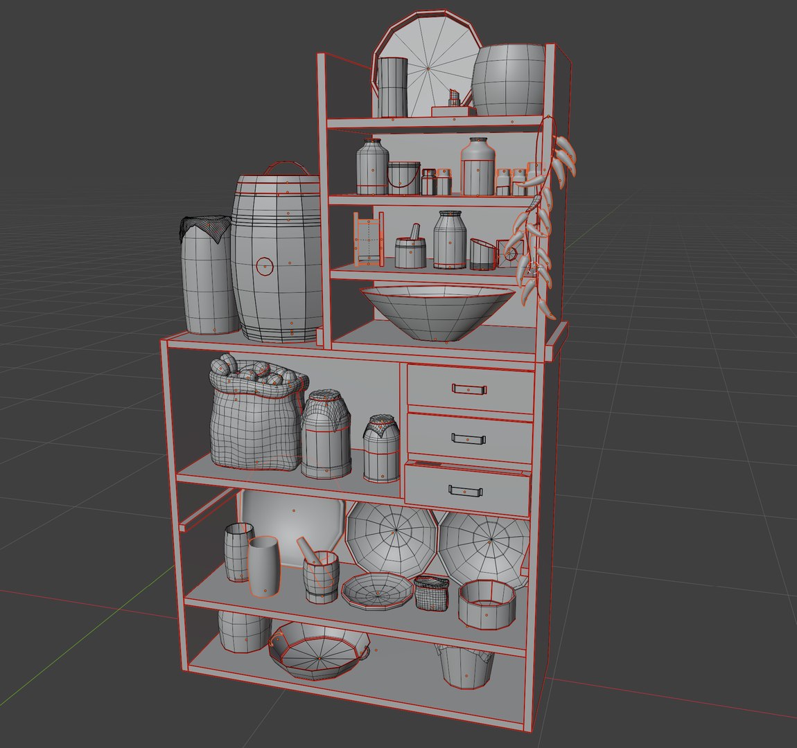 Rustic Kitchen Pantry 3D model https://p.turbosquid.com/ts-thumb/Q3/ErUbao/iO/preview1/png/1778536542/1920x1080/fit_q87/9ee5ac068be95a6b3b3e3291fa0dde9484fdbb5a/preview1.jpg