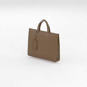 fendi men bags 3d model