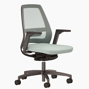 3D office chair model