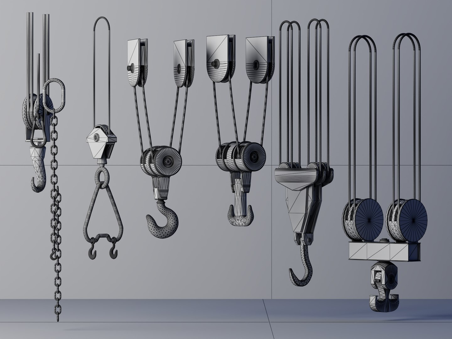 Industrial crane hooks  pulleys and lifting equipment 3D https://p.turbosquid.com/ts-thumb/Q3/HYgUsa/F8/111/png/1779851263/1920x1080/fit_q87/e3bf3b9b7b50cc706833069ce514bbd5bbfedc1d/111.jpg