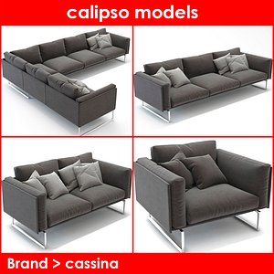 3d model brand cassina