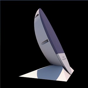 3D speaker model