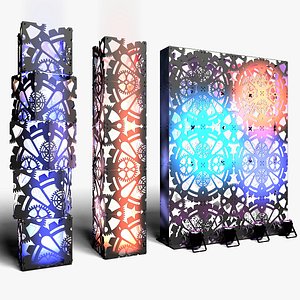 Stage Decor 1 - Modular Wall Column