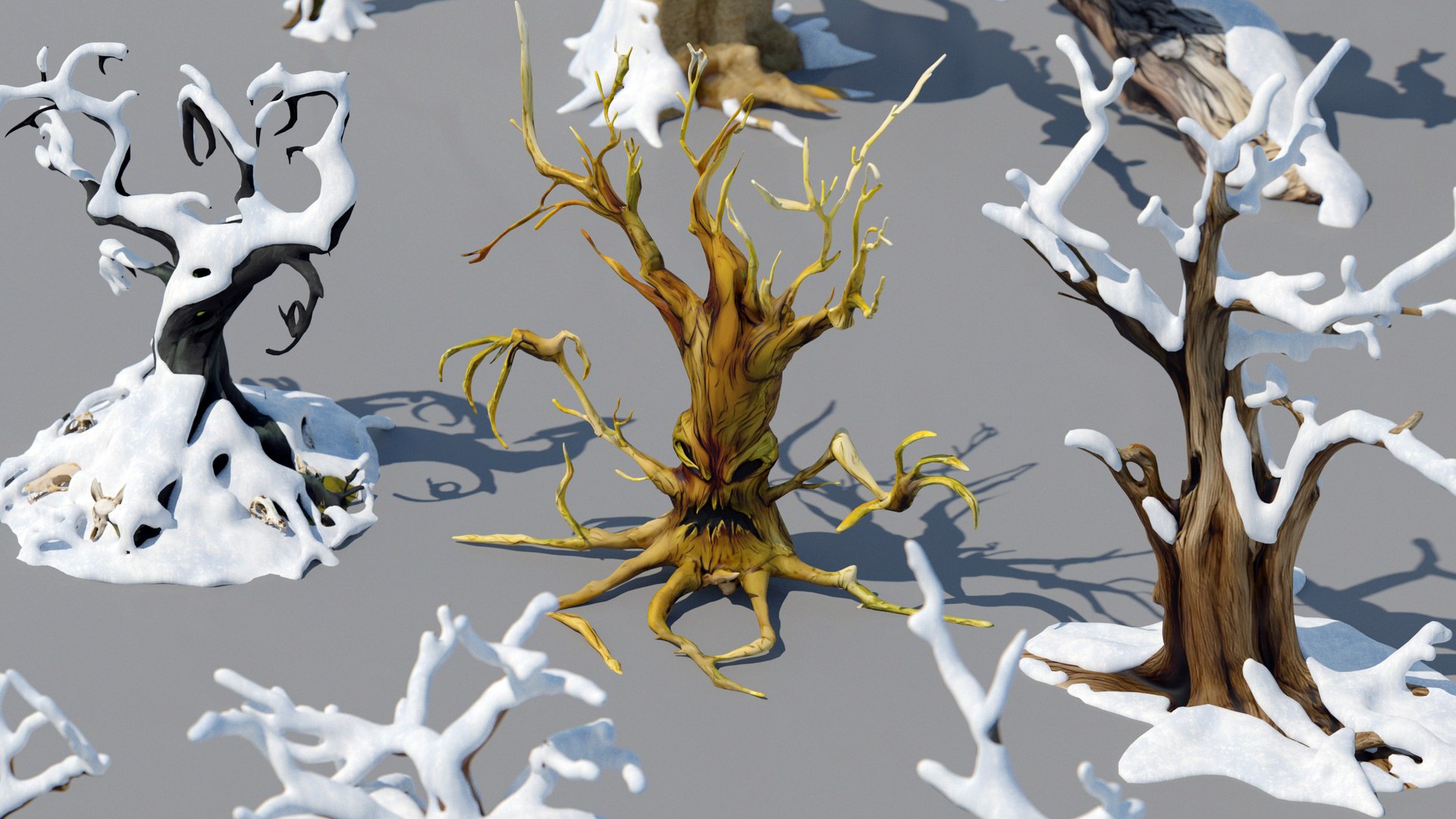 3D Fantazy Stylized Winter Nature - Snow Trees Pack https://p.turbosquid.com/ts-thumb/Q3/MJCfKU/1Y/21/jpg/1761725838/1920x1080/fit_q87/8a58807b35ea06acaef4e4a08a353ecb66152485/21.jpg