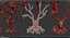 Fantazy Stylized Winter Nature - Snow Trees Pack