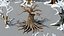 Fantazy Stylized Winter Nature - Snow Trees Pack