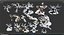Fantazy Stylized Winter Nature - Snow Trees Pack