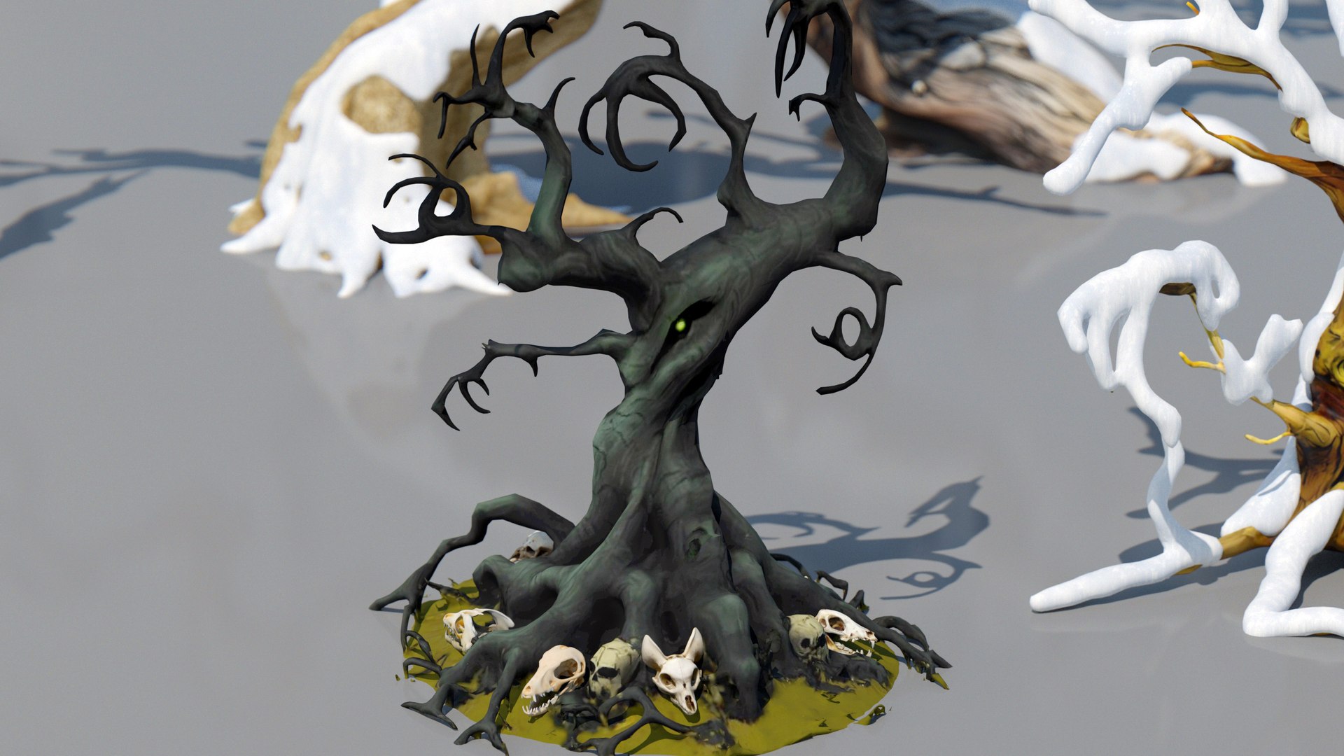 3D Fantazy Stylized Winter Nature - Snow Trees Pack https://p.turbosquid.com/ts-thumb/Q3/MJCfKU/n0/23/jpg/1761725838/1920x1080/fit_q87/f58fbc6490a325ccd1e82a692274fc69d8cdd84b/23.jpg