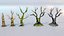 Fantazy Stylized Winter Nature - Snow Trees Pack