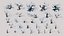 Fantazy Stylized Winter Nature - Snow Trees Pack