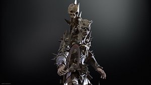 OrcNecromancer Remaster 3D model