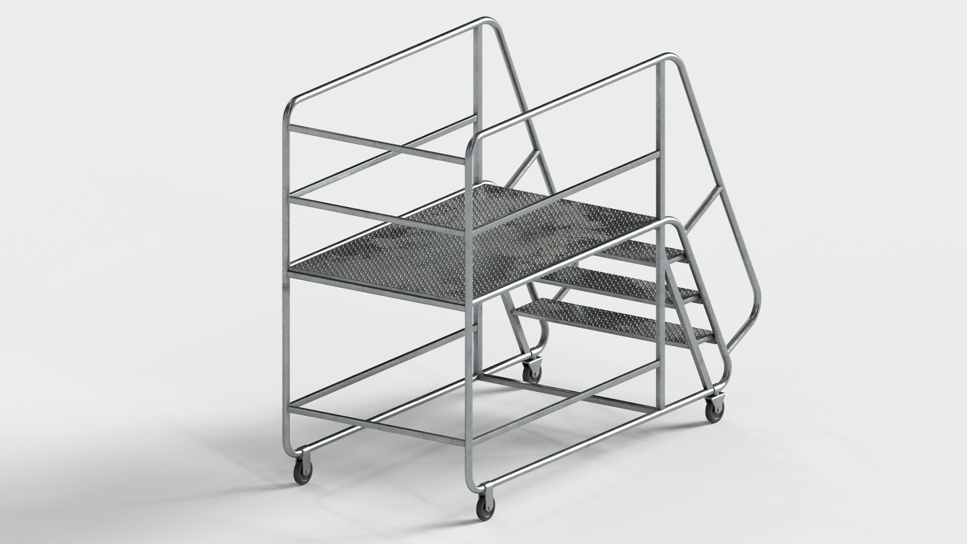 Industrietreppe 3D-Modell - TurboSquid 1681395