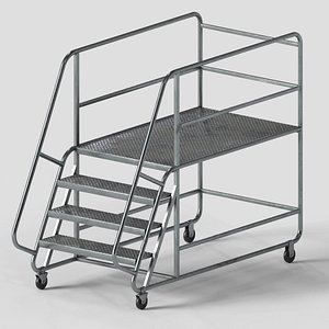 industrial stair model