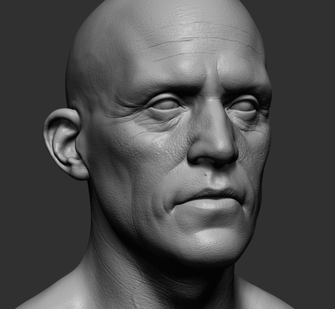 3D realistic head model - TurboSquid 1314732