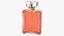 botella de perfume de vidrio