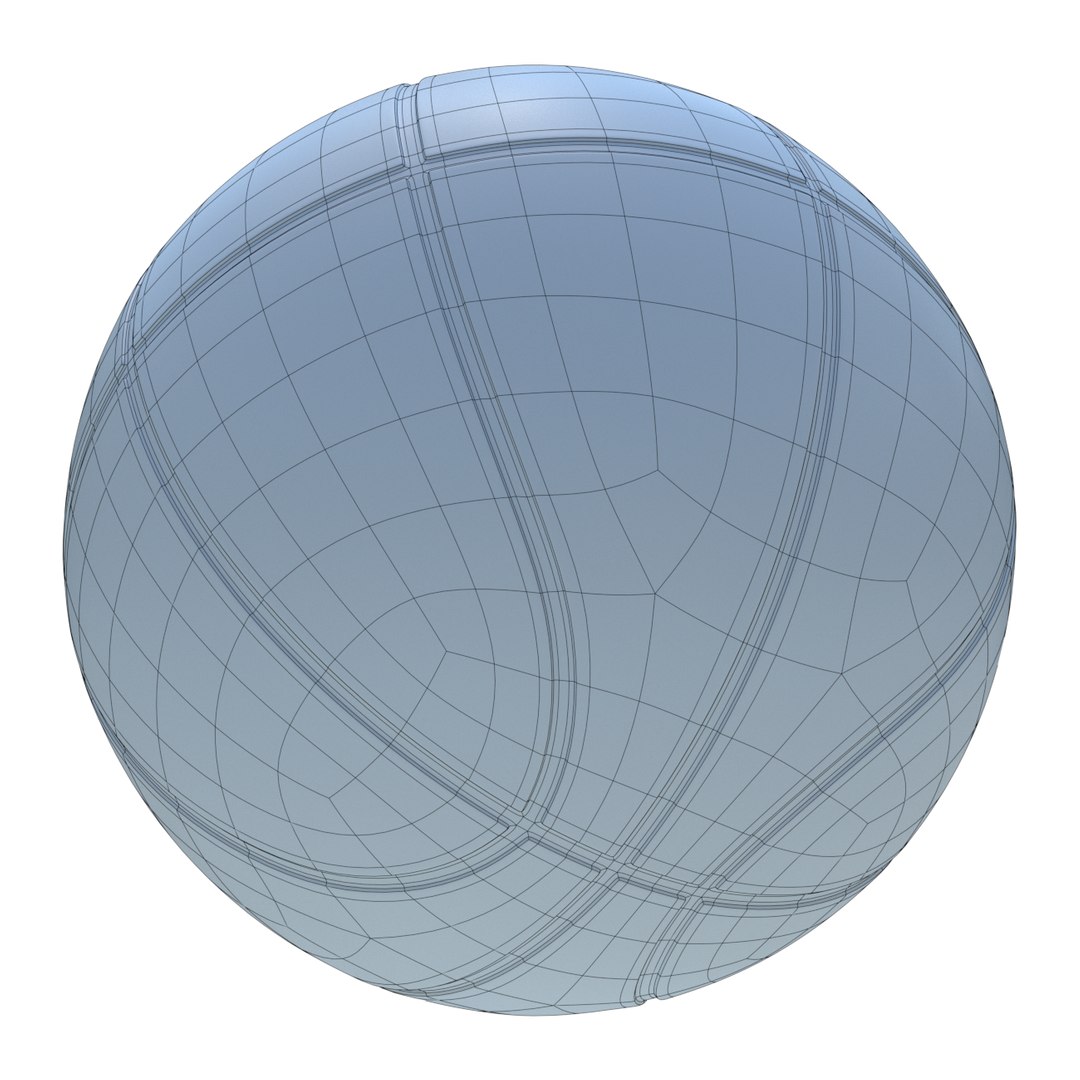 3D Basketball Model - TurboSquid 1190982