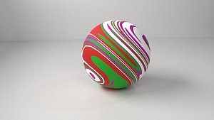 rubber ball 3D