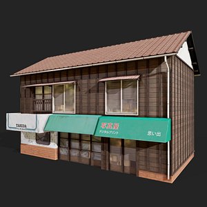 Kyoto Style House 3D model