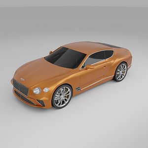 BENTLEY GT 3D model