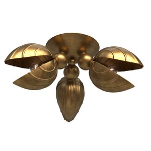 Arteriors Inessa Flush Mount
