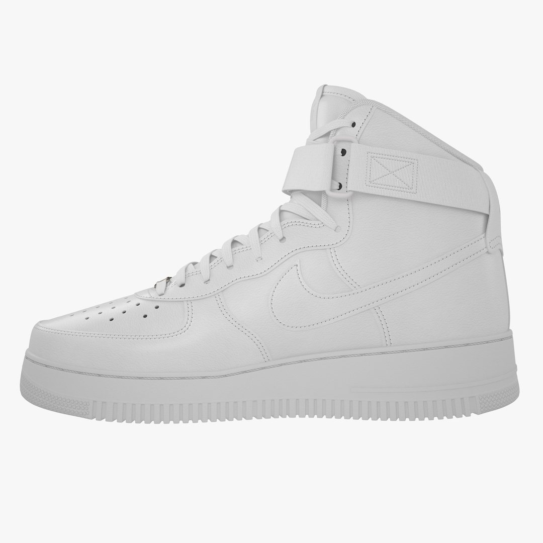 3D model nike air force 1 - TurboSquid 1250512