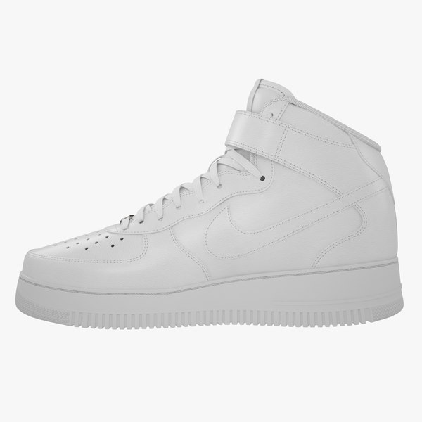 3D model nike air force 1 - TurboSquid 1250512