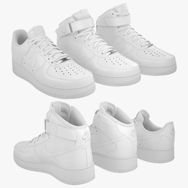 Nike air force store 3d model