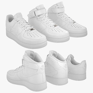Nike Air Force 1 Set (White)